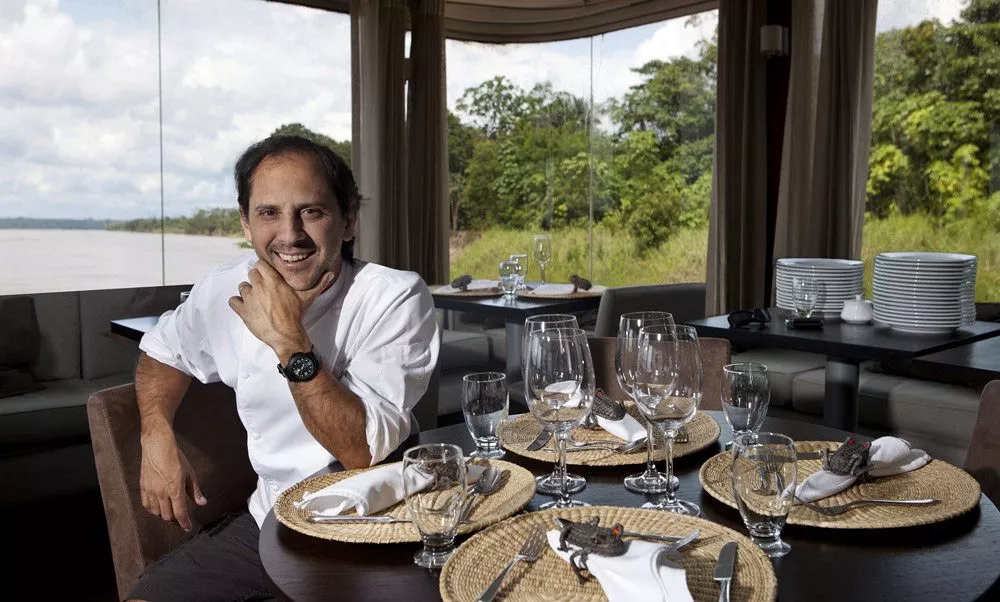 Aqua Expeditions Aria Amazon 